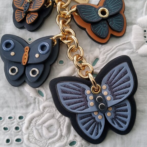 Coach Butterfly Bag Charm - Picture 3 of 6